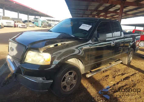 2005 Ford F-150 Lariat/Xl/Xlt z USA, uszkodzony, nr VIN 1FTPX12555KD48994